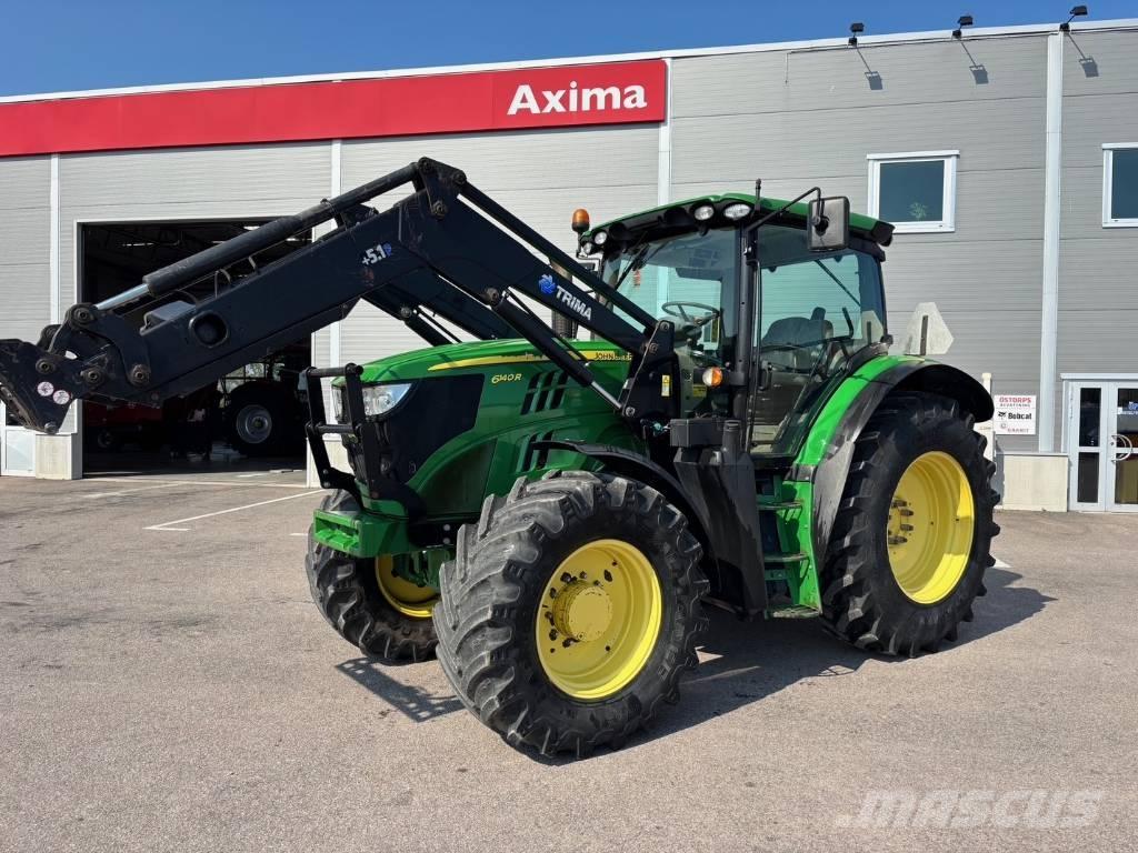 John Deere 6140R Traktori