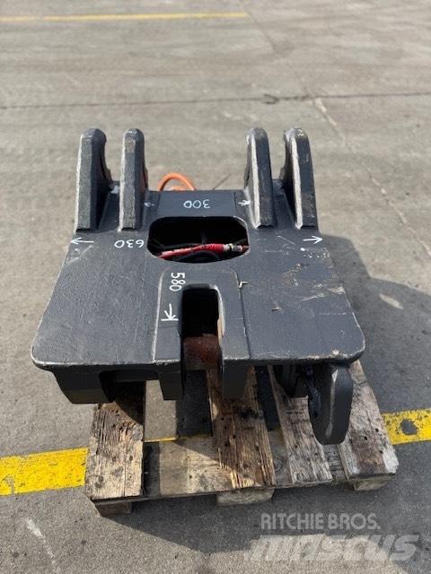 Volvo Wimmer A-LOCK Brze spojke