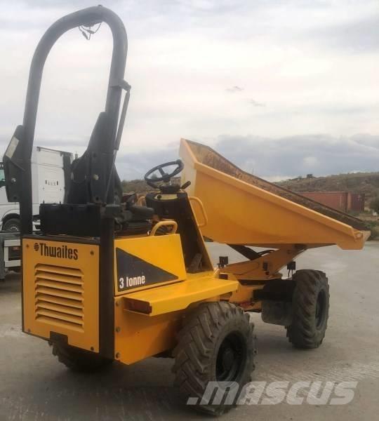 Thwaites MACH580 Damperi za gradilište
