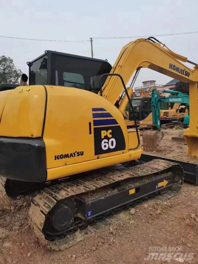 Komatsu PC70 Bageri guseničari