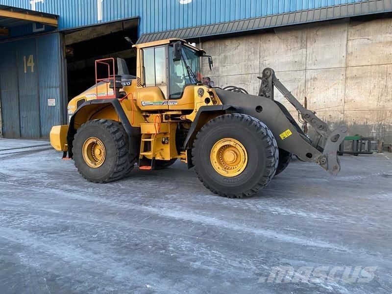 Volvo L 220 H Utovarivači na točkove