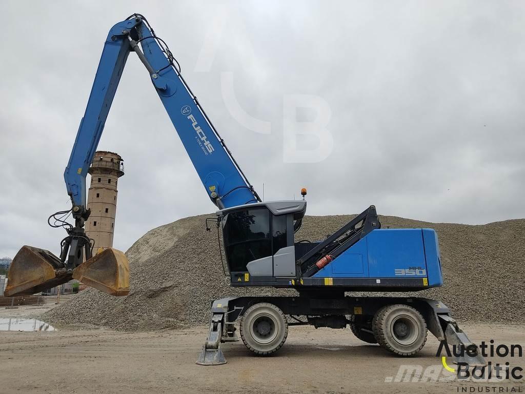 Fuchs MHL 350 Bageri za prenos primarnih/sekundarnih sirovina