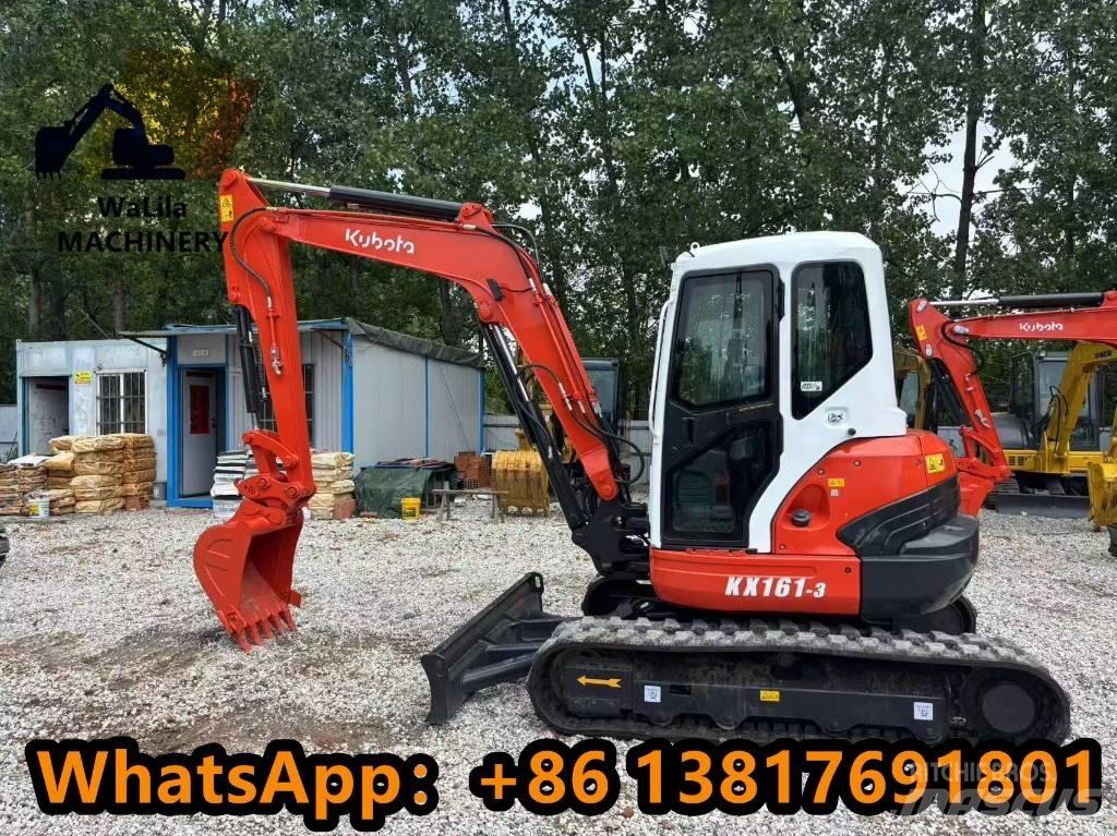 Kubota KX 161-3 A Mini bageri < 7t