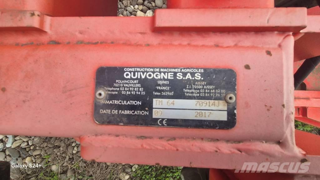Quivogne TM 64 Ostale poljoprivredne mašine