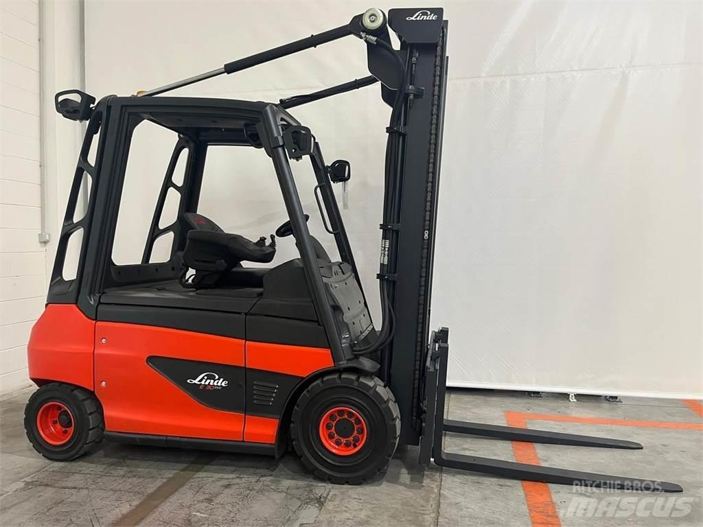 Linde E30-01 Električni viljuškari