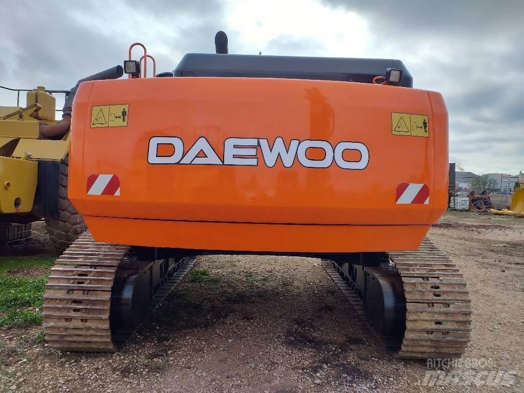 Daewoo 520 LC Bageri guseničari