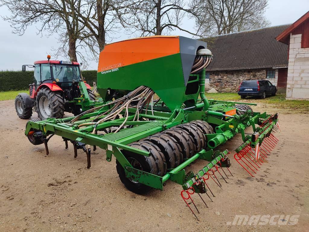 Amazone Cayena 6001 Sejačice