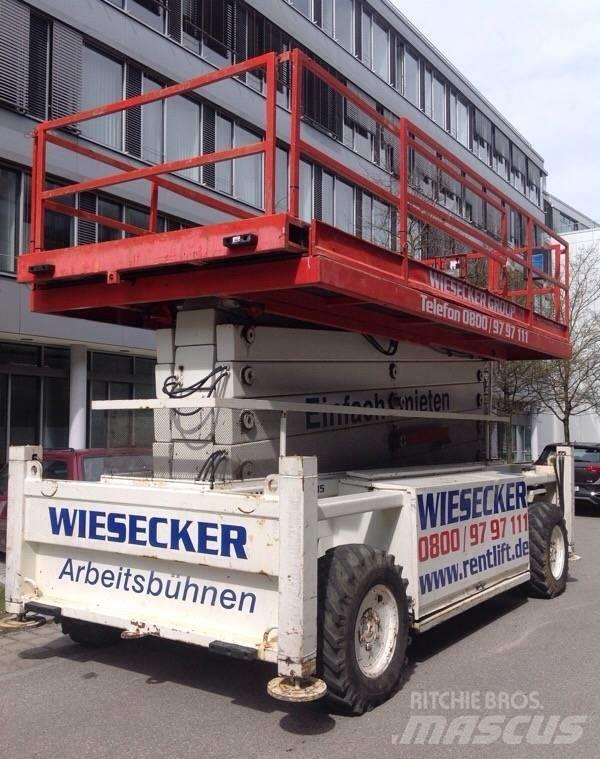 Liftlux SL205-25 Makazaste platforme
