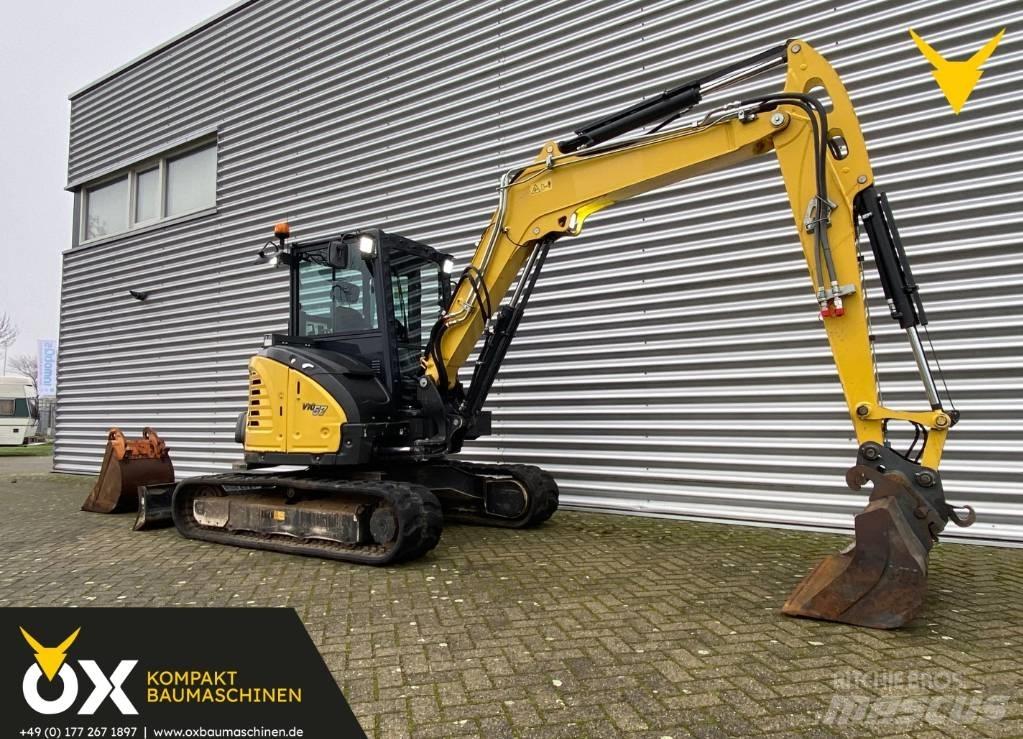 Yanmar Vio 57 U Mini bageri < 7t