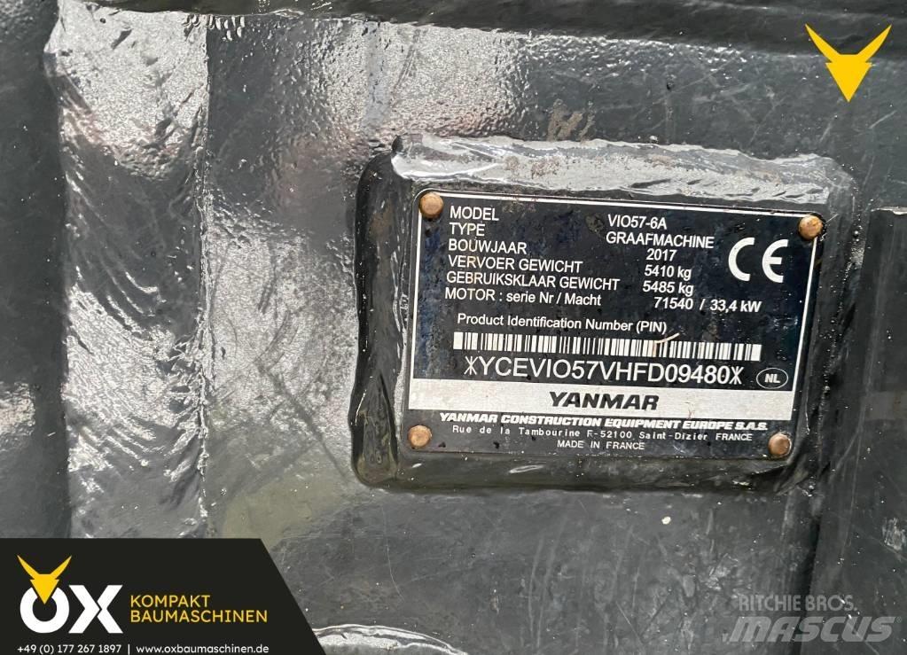 Yanmar Vio 57 U Mini bageri < 7t