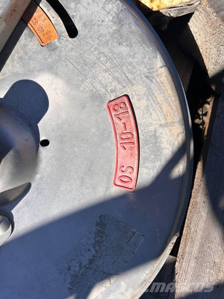 Amazone FR-2000 Rasturači mineralnog đubriva