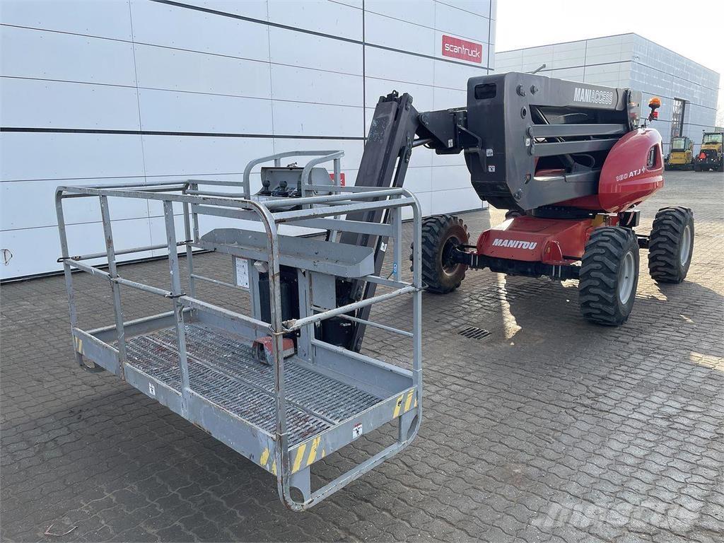 Manitou 160ATJ+ RC Zglobne podizne platforme