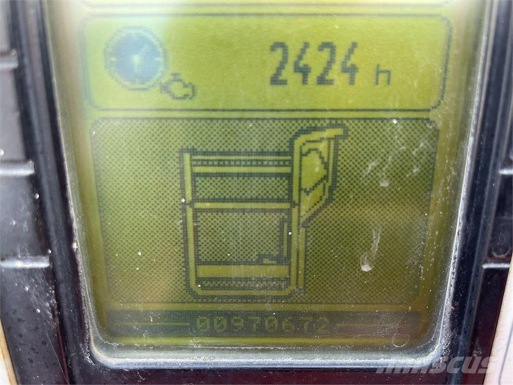 Manitou 160ATJ+ RC Zglobne podizne platforme