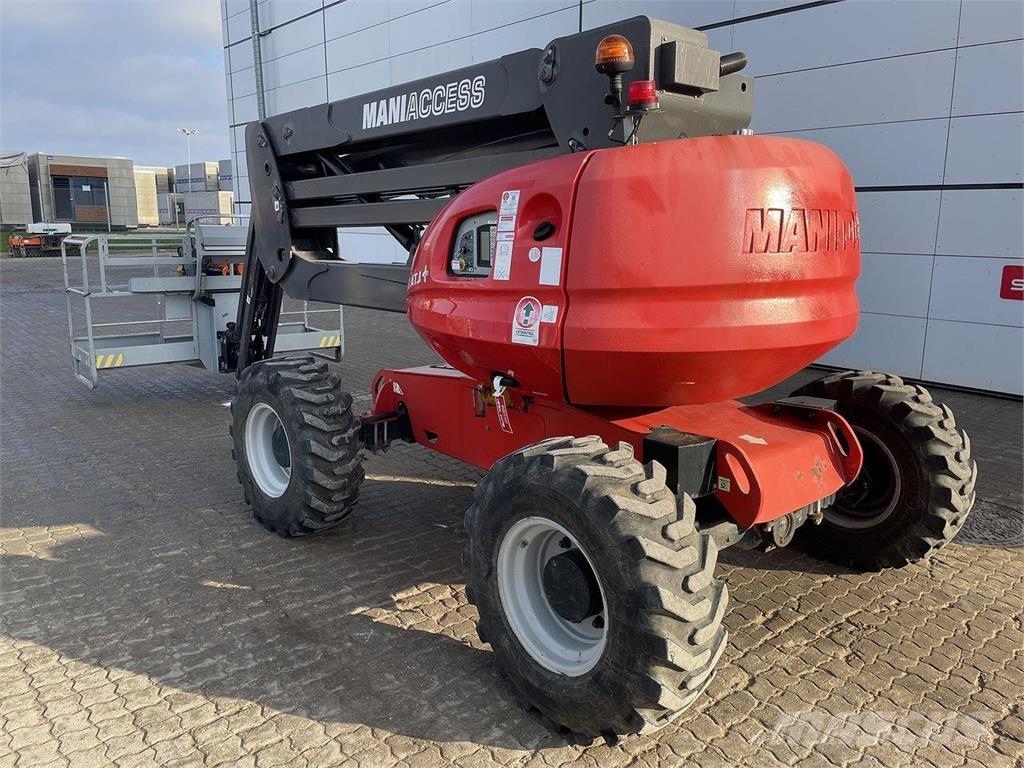 Manitou 160ATJ+ RC Zglobne podizne platforme