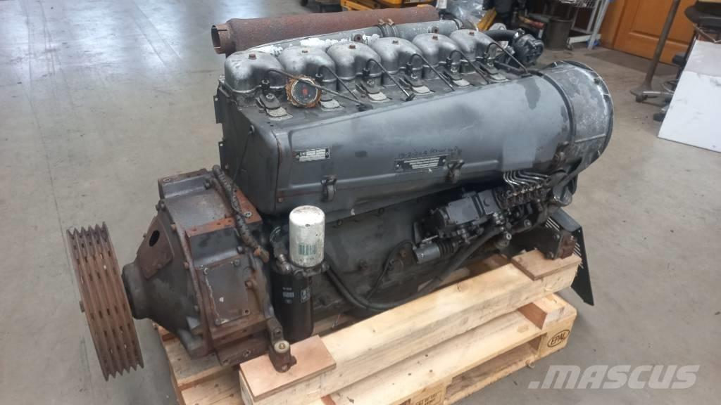 Deutz F6L914 Motori za građevinarstvo