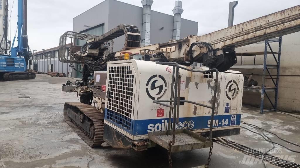 Soilmec SM14 Mašine za zabijanje stubova