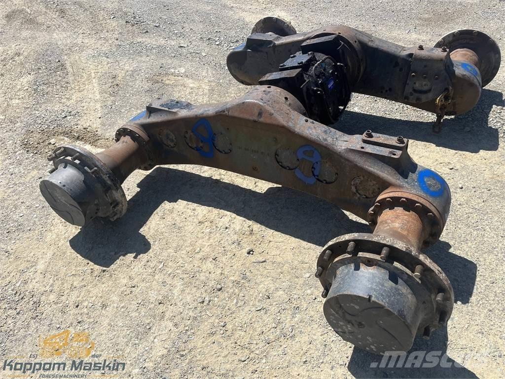 Ponsse Wisent Menjači