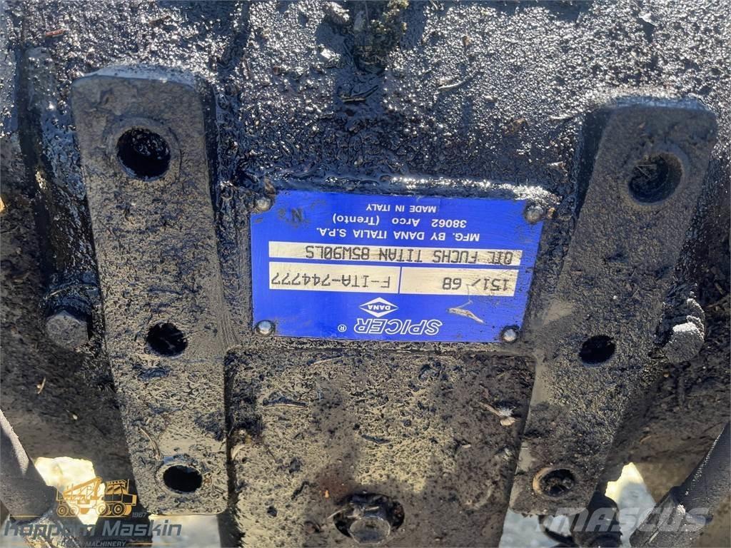 Ponsse Wisent Menjači