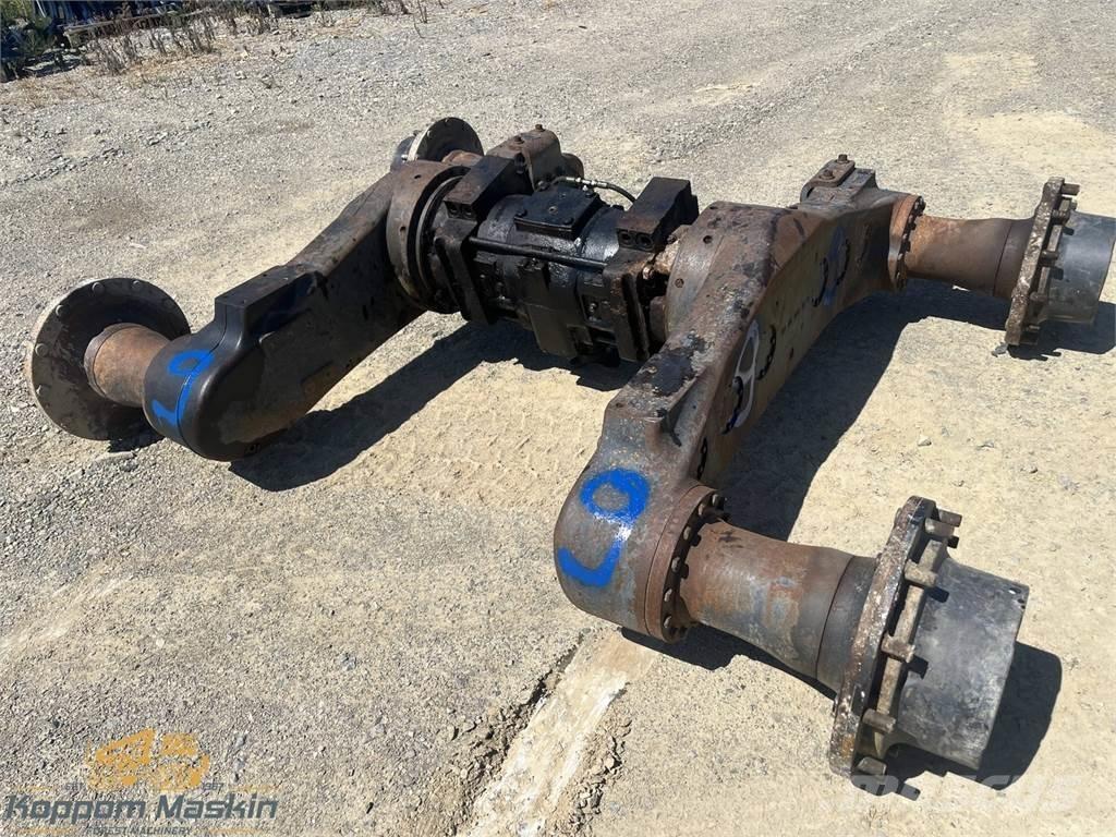 Ponsse Wisent Menjači