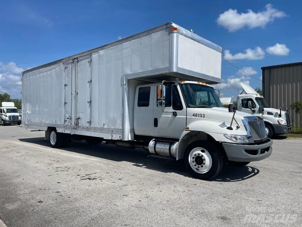 International 4300 Sanduk kamioni