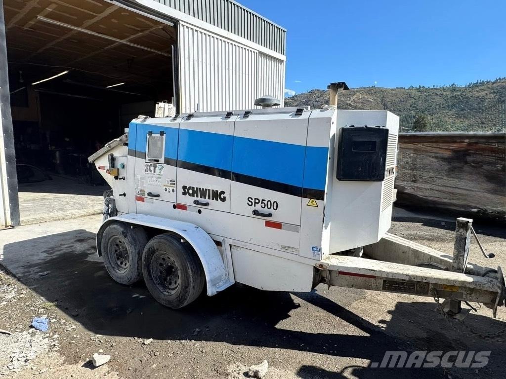 Schwing SP500 Kamionske beton pumpe