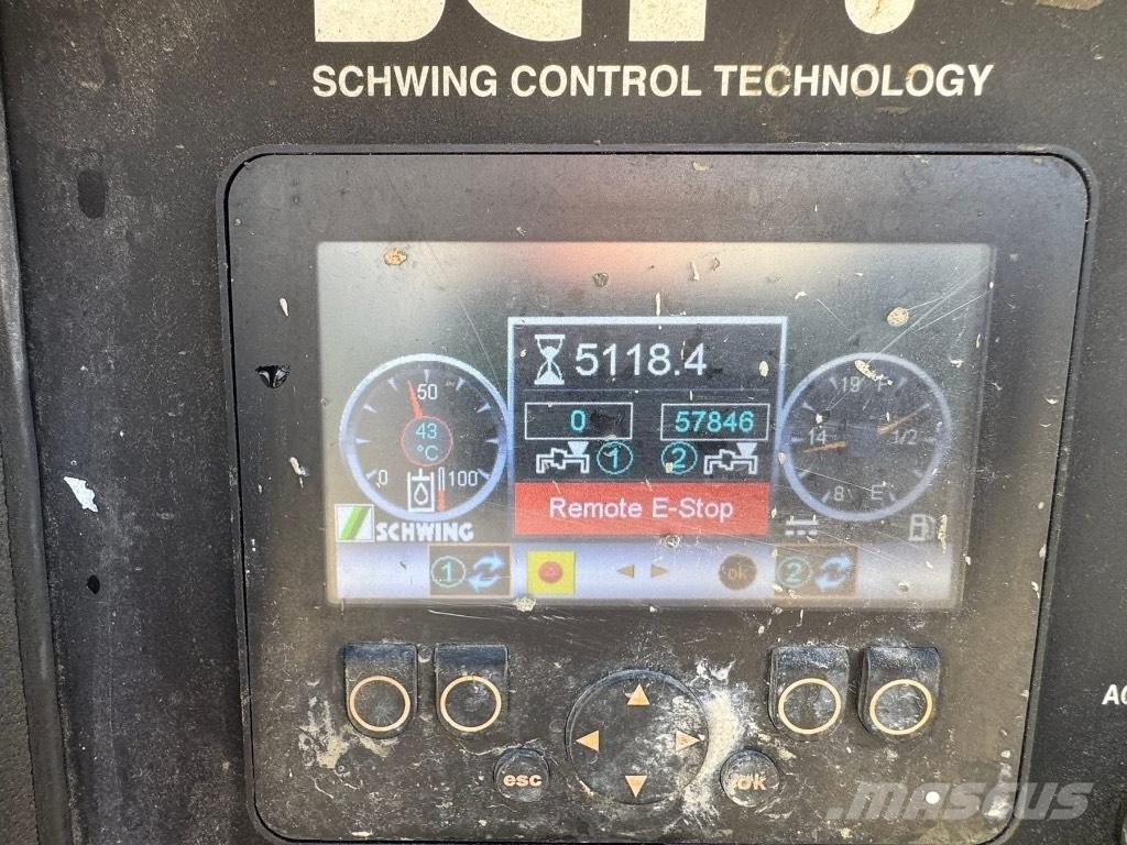 Schwing SP500 Kamionske beton pumpe