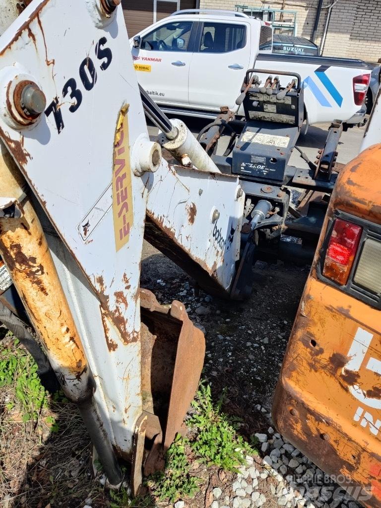 Bobcat S750 Utovarne korpe