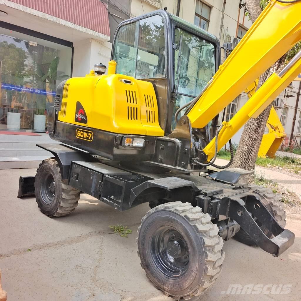 Hyundai 60W-7 Mini bageri < 7t