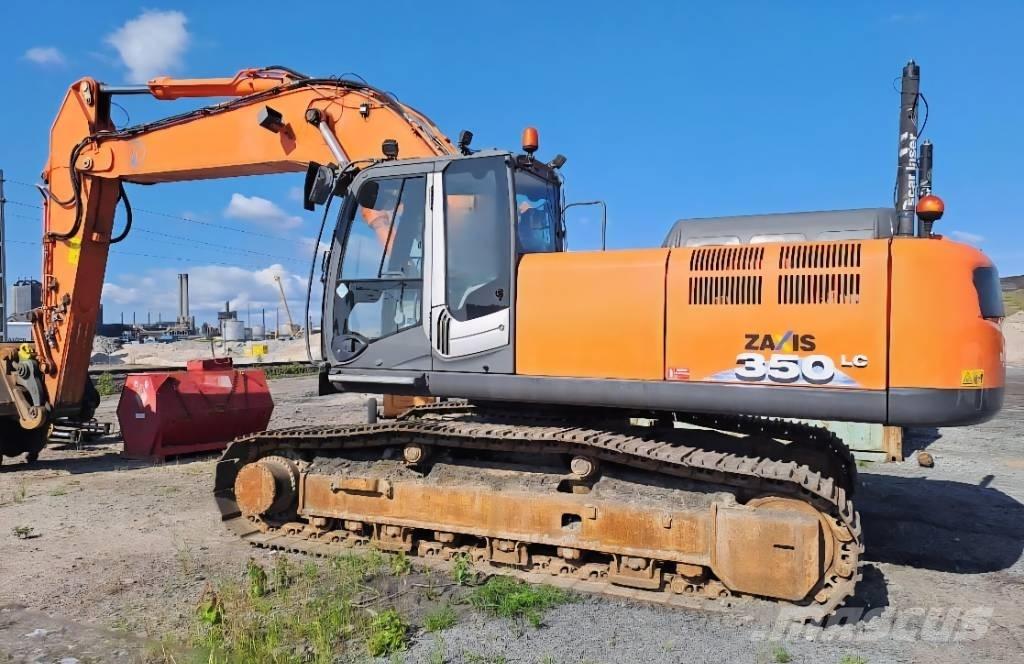 Hitachi ZX 350 LC Bageri guseničari