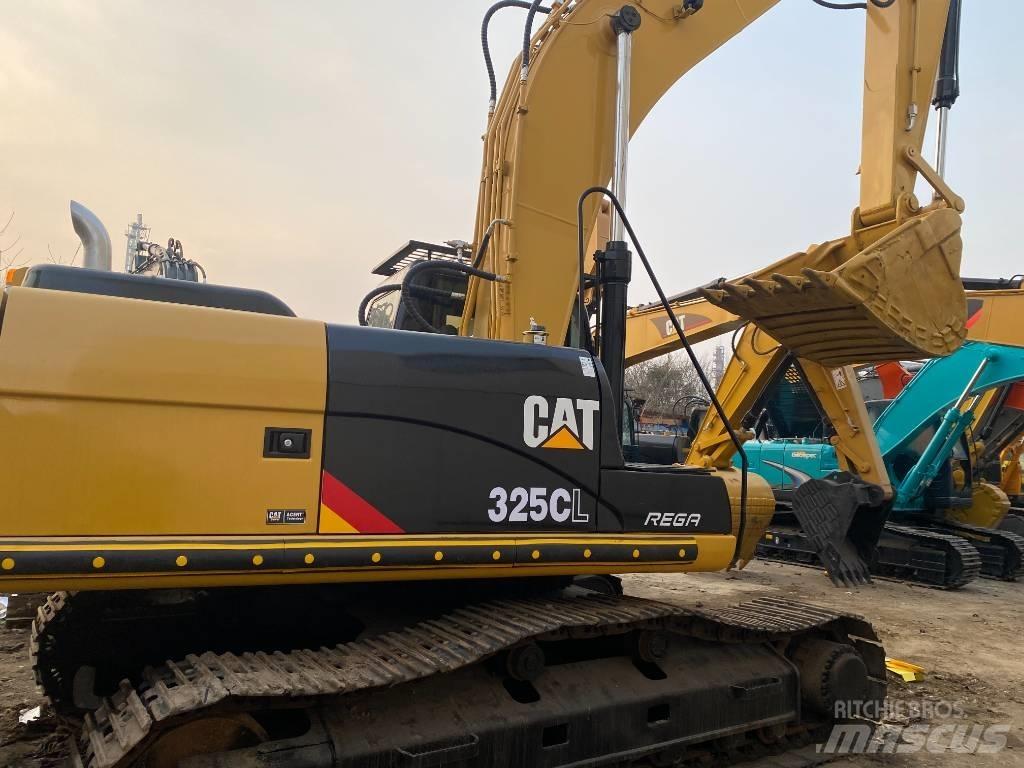 CAT 325 CL Bageri guseničari