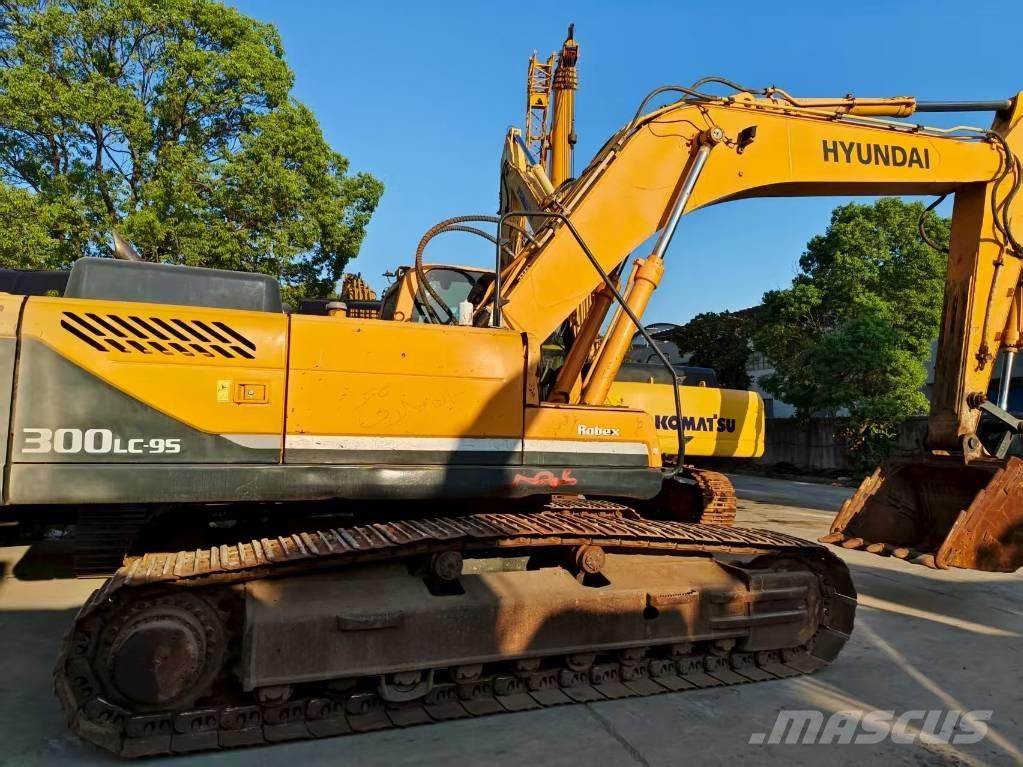 Hyundai R300LC-9S Bageri guseničari