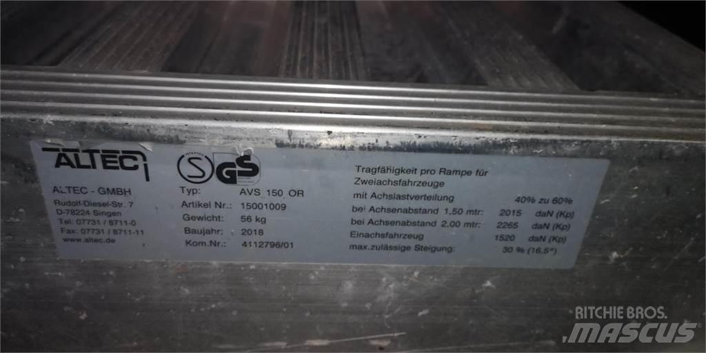 Altec AVS 150 0R Oprema za prednji utovarivač