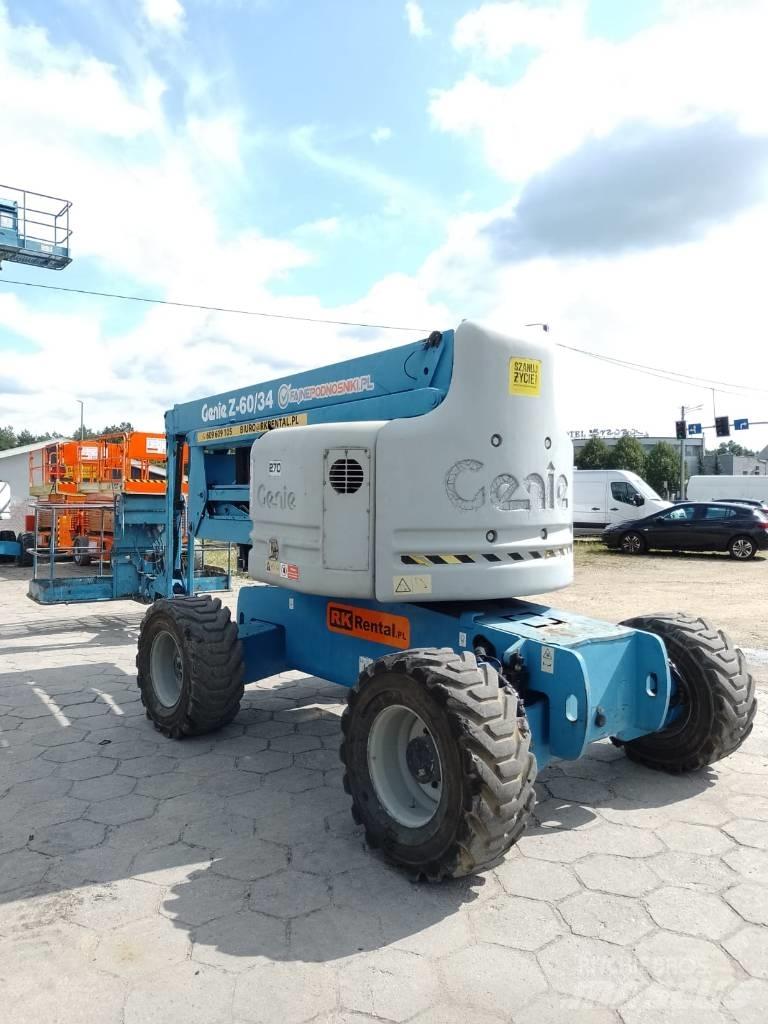 Genie Z-60/34 Zglobne podizne platforme