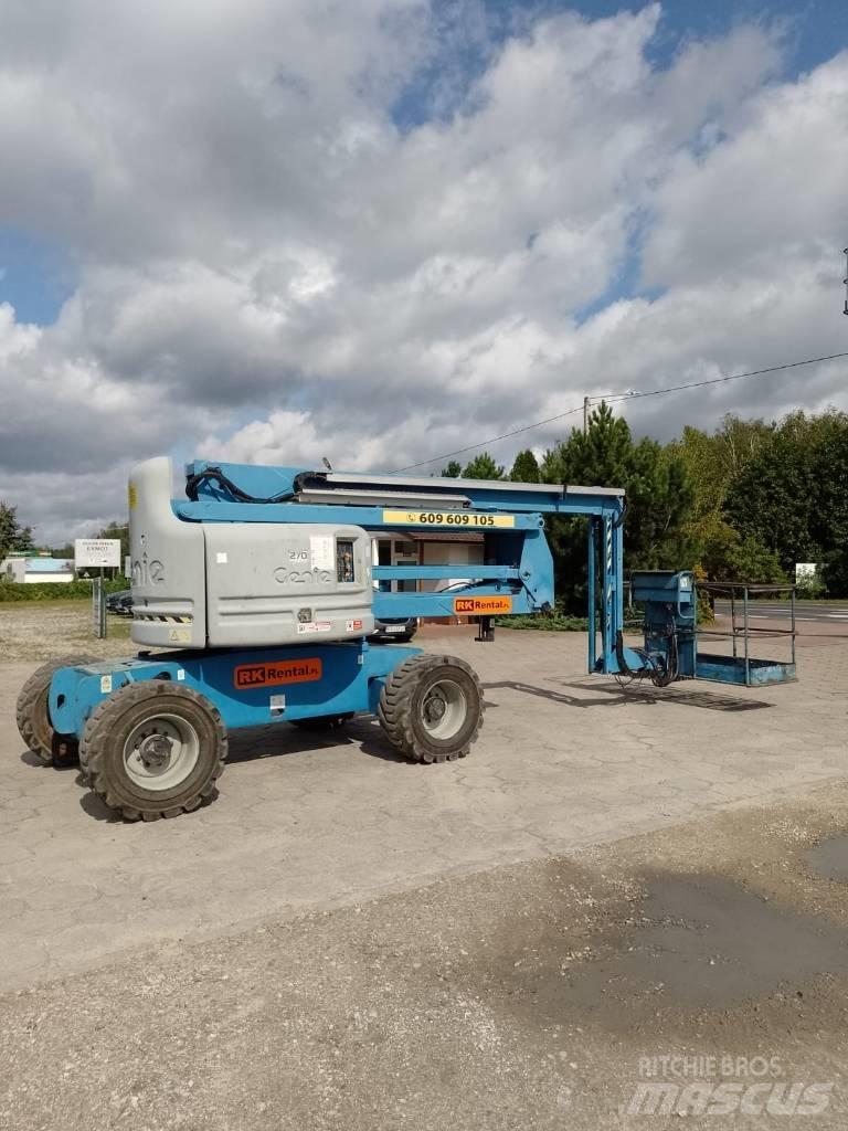 Genie Z-60/34 Zglobne podizne platforme