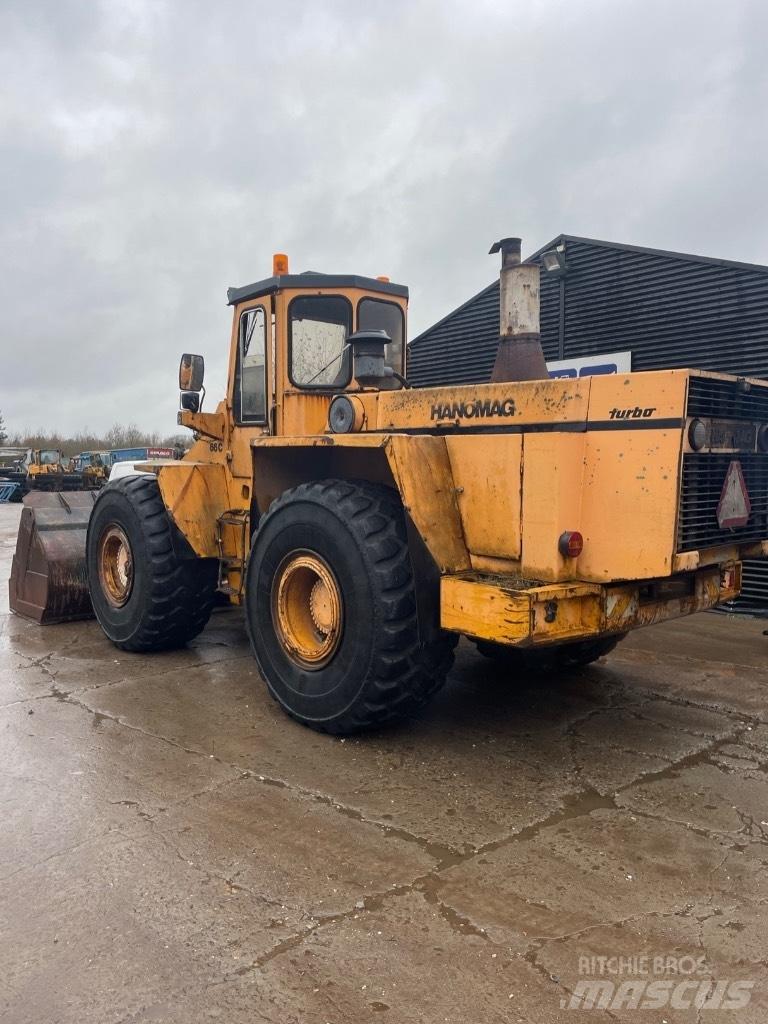 Hanomag 66c Utovarivači na točkove