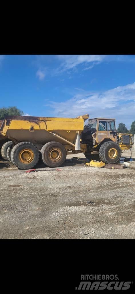 Volvo A25C Zglobni damperi