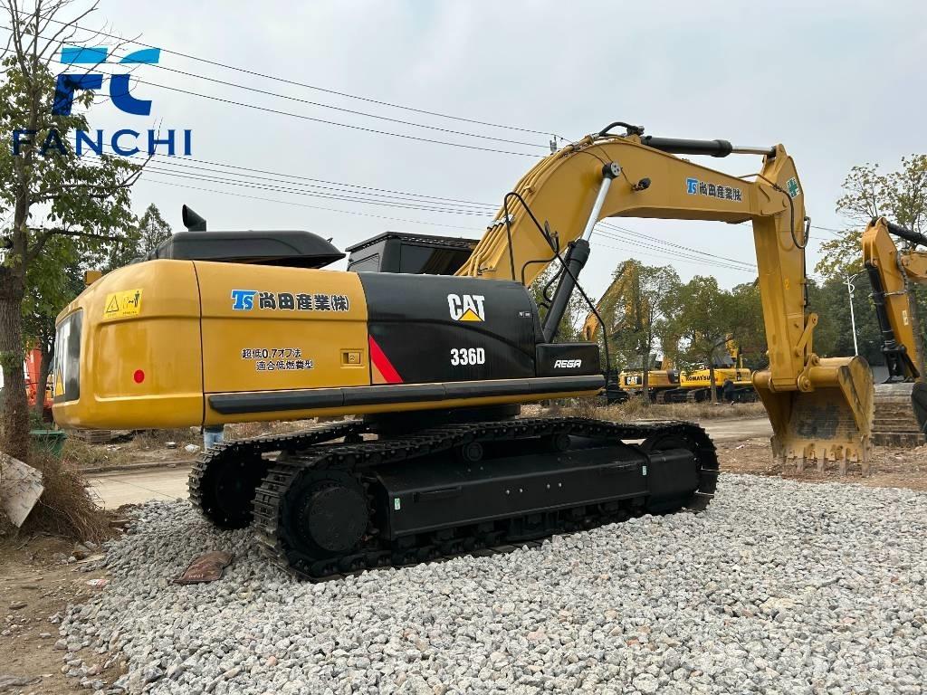 CAT 336 D Bageri guseničari