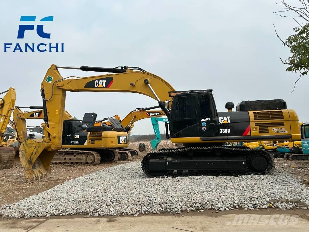 CAT 336 D Bageri guseničari