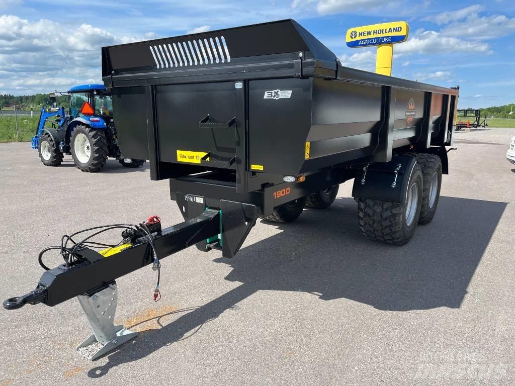 Palmse Trailer D1900 Kiper prikolice