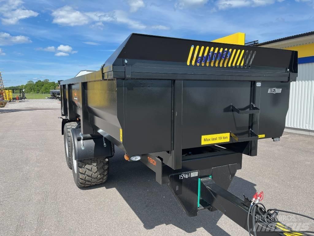 Palmse Trailer D1900 Kiper prikolice