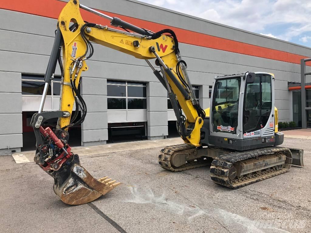 Wacker Neuson ET90 Bageri guseničari