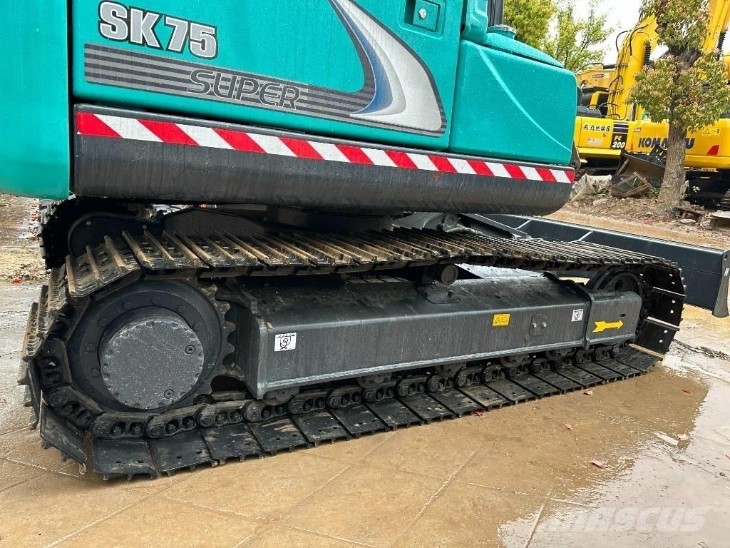 Kobelco SK 75 Mini bageri < 7t