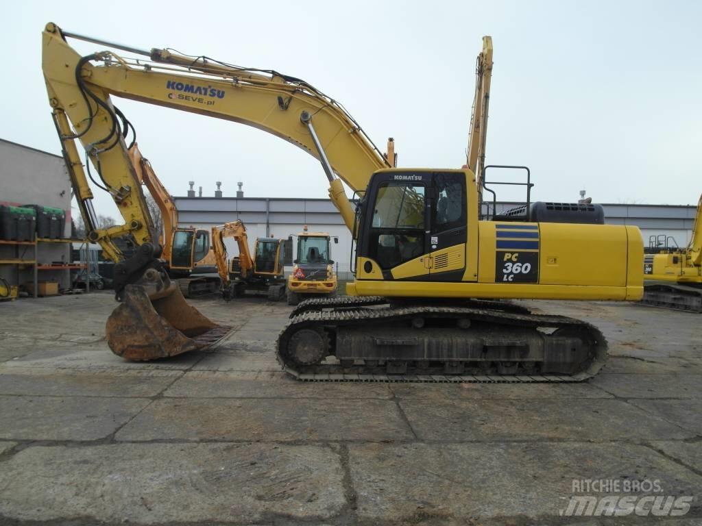 Komatsu PC 360 LC-10 Bageri guseničari