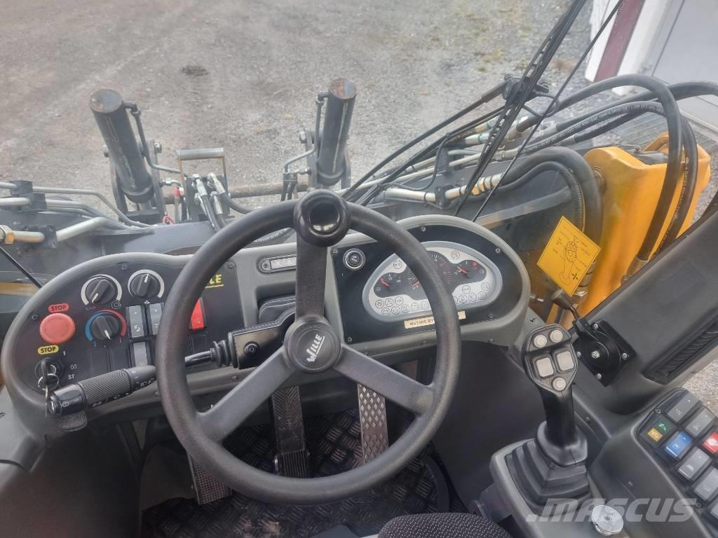 Wille 625 C Pomoćne mašine