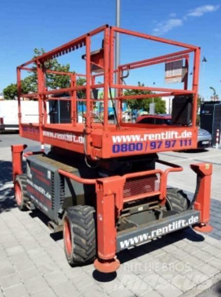 SkyJack SJ 6832 RT Makazaste platforme
