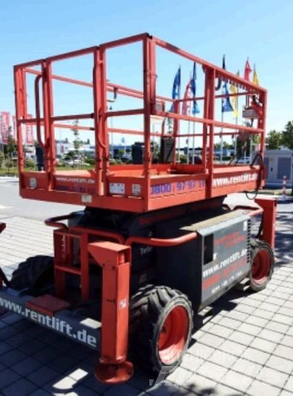 SkyJack SJ 6832 RT Makazaste platforme