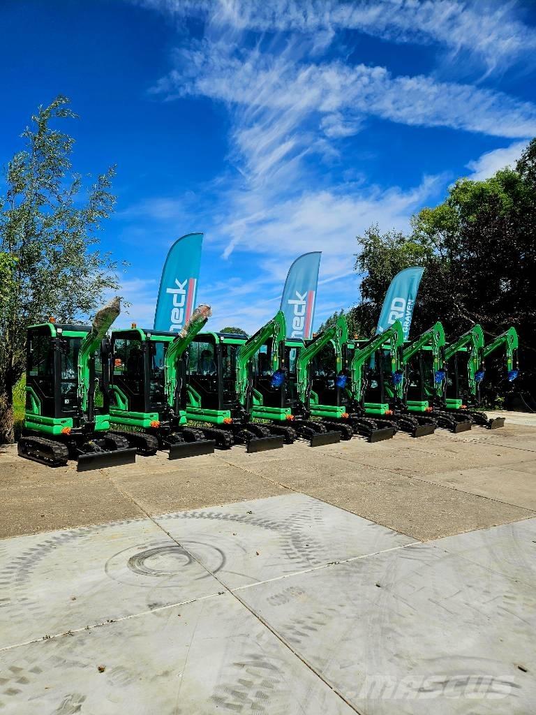 Aameck F22e Mini bageri < 7t