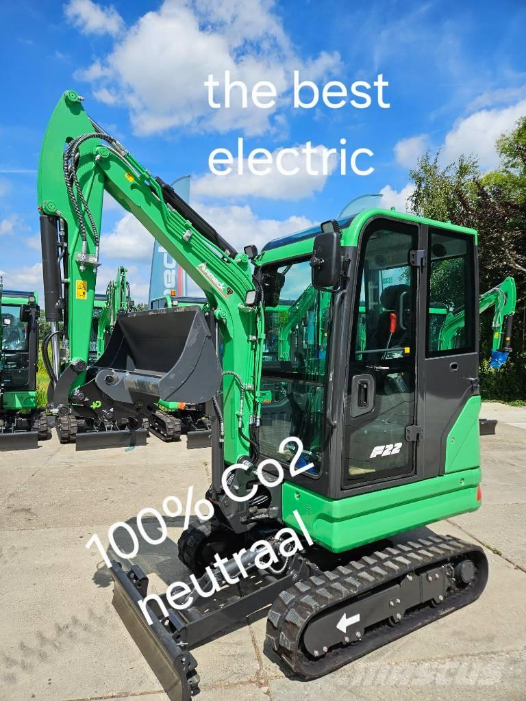 Aameck F22e Mini bageri < 7t