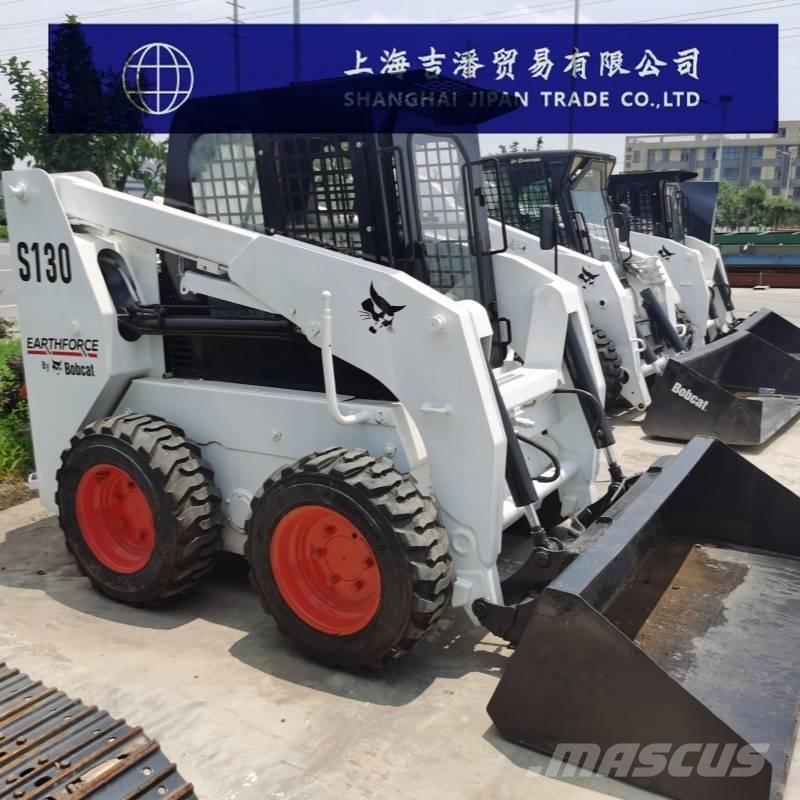 Bobcat S 130 Skid steer mini utovarivači