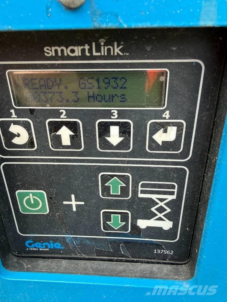 Genie GS 1932 Makazaste platforme